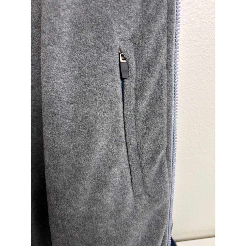 Speedo XL Navy Blue Hooded Fleece Lined Team Swim Parka Jacket Unisex 7201306 - Picture 8 of 8